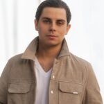 Jake T. Austin Instagram - On the streets of Los Angeles for @medium and talking about my new movie Adverse. Available to buy/rent on digital on March 9th @appletv Swipe up in my story highlight for the full drop. Photographer: @mitchdao.photos Wardrobe: @balr Los Angeles, California