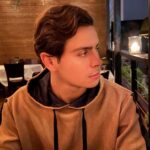 Jake T. Austin Instagram - Outdoor dining 🎑 Your weekend plans? Comment below 📲 West Hollywood, California