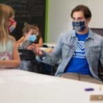 Jake T. Austin Instagram - “Back to school” has a new meaning this year and I visited @bgcpasadena to spend time with the next generation of scholastic superstars. More info @hauteliving (link in my story highlight). Whatever your current learning experience is, know that dedication and a positive attitude will help you achieve your goals. And special shoutout to the @bgca_clubs across the US and the very dedicated teams that keep these facilities open and serving the youths nationwide. #fridayfeeling #backtoschool #distancelearning Pasadena, California