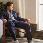 Jake T. Austin Instagram - I’ll be with you from dusk til dawn #2019 #outtakes (Shot by @mitchdao.photos ) West Hollywood, California