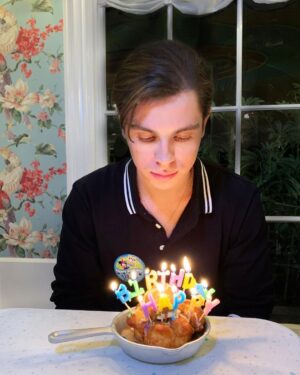 Jake T. Austin Instagram - Happy for the love all of you show me every day. And of course, thanks for the birthday wishes 🎂 #happiestplace #disneyland @disneyland