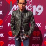 Jake T. Austin Instagram – I ❤️ 📻 
#iheartawards2019 
Gear by @7forallmankind
Grooming by @chazdean @wenbychazdean Los Angeles, California