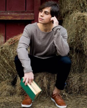 Jake T. Austin Instagram - Knowledge is power.