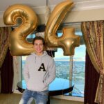 Jake T. Austin Instagram – JTA 24 😊🎈🎉 @palazzovegas The Palazzo Las Vegas