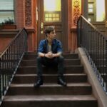 Jake T. Austin Instagram – Just a stoop kid afraid to leave his stoop. New York, New York