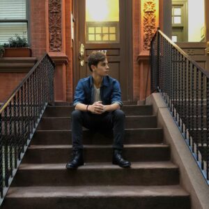 Jake T. Austin Instagram - Just a stoop kid afraid to leave his stoop.