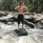 Jake T. Austin Instagram – On the rocks El Yunque, Angelito Trail