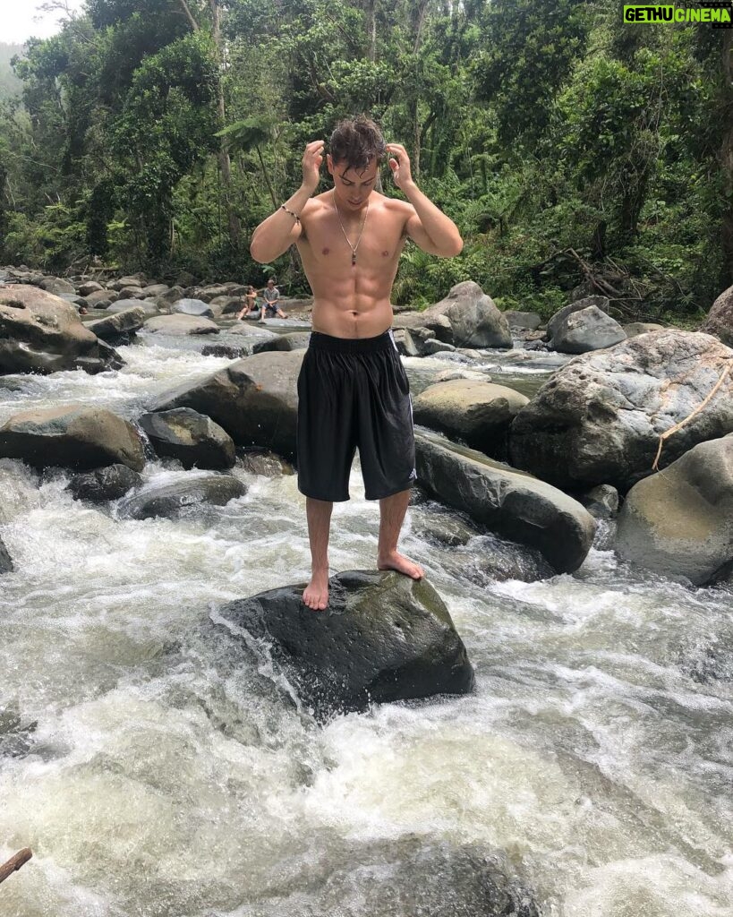 Jake T. Austin Instagram - On the rocks El Yunque, Angelito Trail