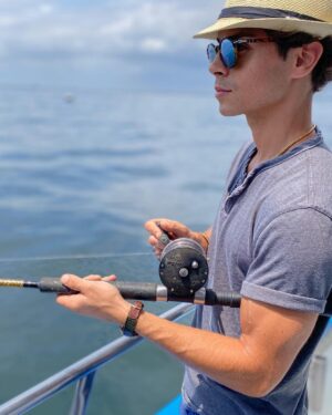 Jake T. Austin Instagram - Gone Fishin’ 🎣
