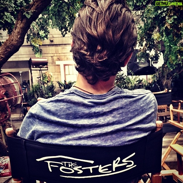 Jake T. Austin Instagram - They call me Jesus. #Fosters #Season2 Warner Bros. Entertainment