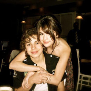 Jake T. Austin Instagram - You remind me daily to live my most authentic life without apologies while constantly inspiring me to be the best I can be for not only myself, but for others. You're one of the strongest people I know, proving that day in and out with a smile and no complaints even at times when I know it was hard for you. Anyone who knows you is well aware of your resilience. I've never been more proud to call you my friend, my family and someone I couldn't live my life without. Someone once said, "friends are the family we choose" and I'm so thankful you're both. #getwellsoon #flasbackfriday 💙💙