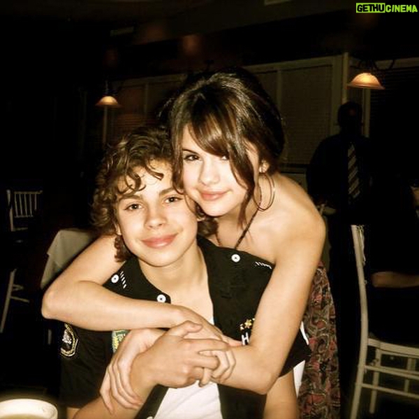 Jake T. Austin - 517.9K Likes - You remind me daily to live my most authentic life without apologies while constantly inspiring me to be the best I can be for not only myself, but for others. You're one of the strongest people I know, proving that day in and out with a smile and no complaints even at times when I know it was hard for you. Anyone who knows you is well aware of your resilience. I've never been more proud to call you my friend, my family and someone I couldn't live my life without. Someone once said, "friends are the family we choose" and I'm so thankful you're both. #getwellsoon #flasbackfriday 💙💙