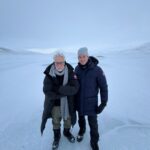 James Gunn Instagram – Peter Safran & I in Svalbard. #DCStudios #Superman Longyearbyen, Svalbard