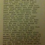 James Gunn Instagram - Just texted to me from @rainnwilson - a passage from SUPER which came up on his phone.