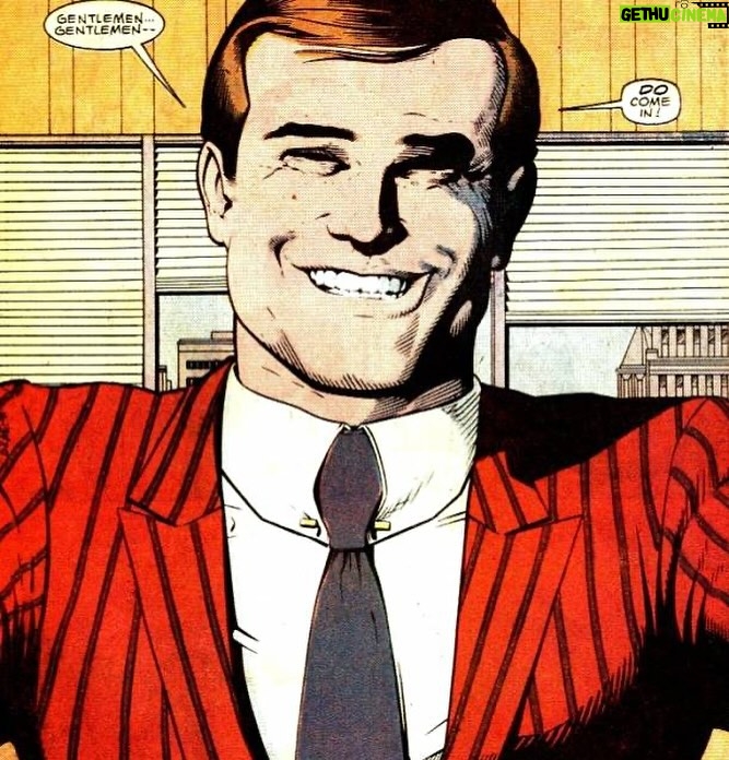 James Gunn Instagram - Calling Maxwell Lord a villain seems reductionist. As he was originally portrayed in JLI made him one of my favorite characters.