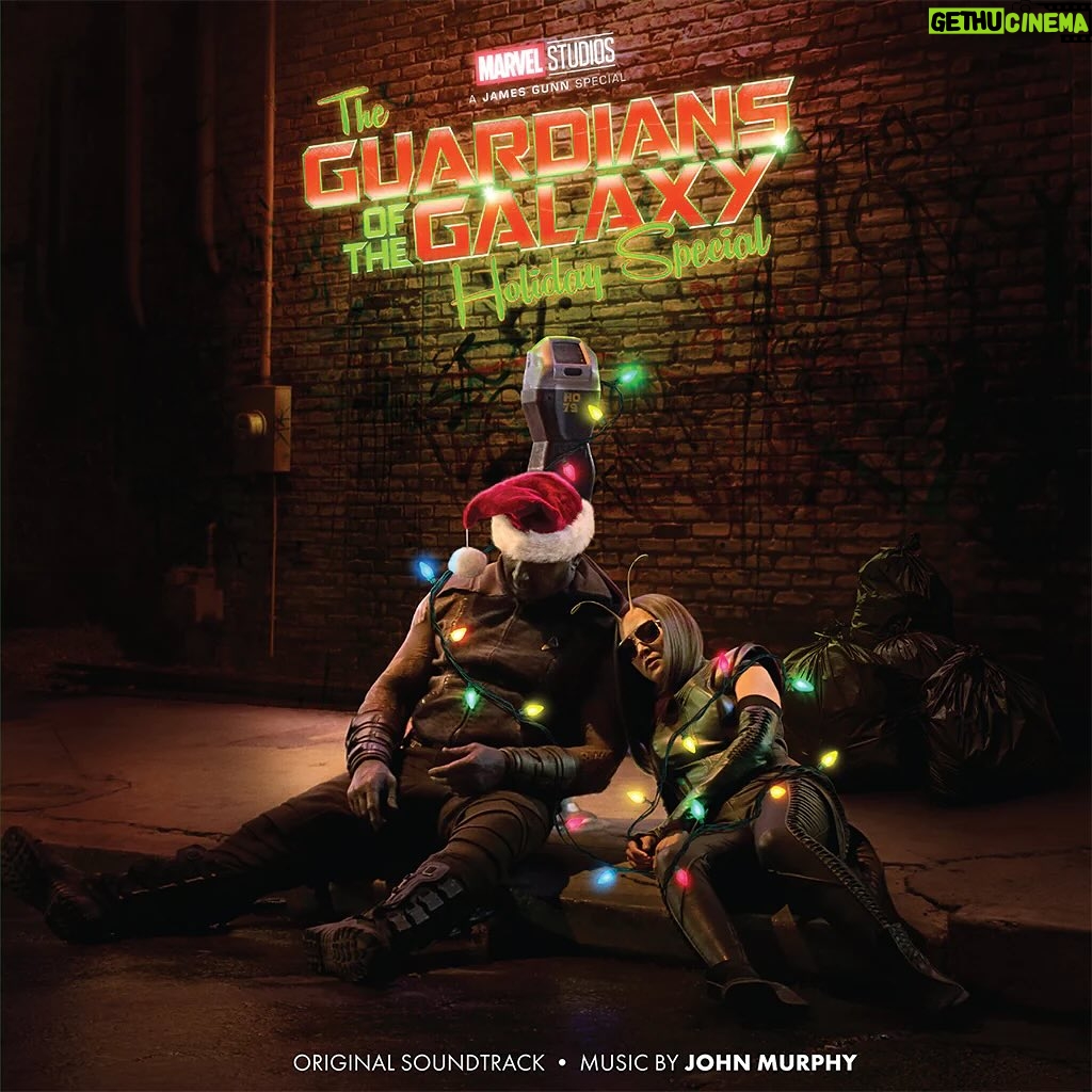James Gunn Instagram - #gotgholidayspecial vinyl out now in finer stores everywhere!