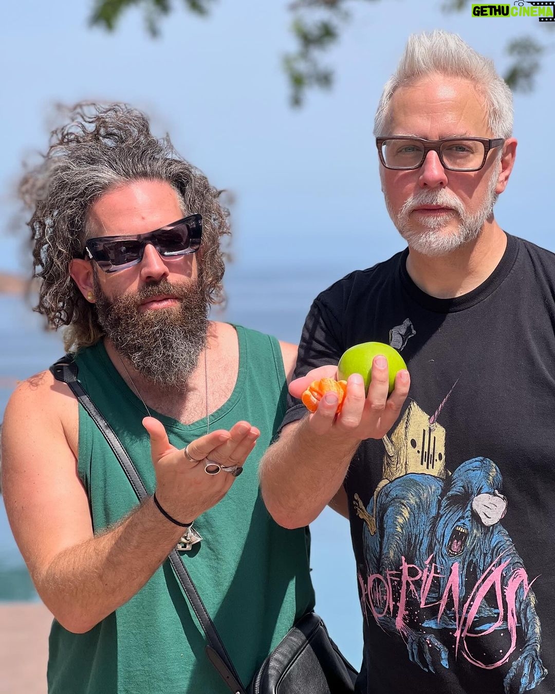 James Gunn Instagram - Happy 40th Birthday to one of the best friends I have on this planet, @theyearofelan. ❤️