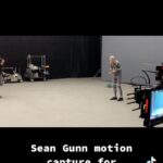 James Gunn Instagram - Here’s @thejudgegunn motion capture as #TheWeasel #CreatureCommandos #TheSuicideSquad