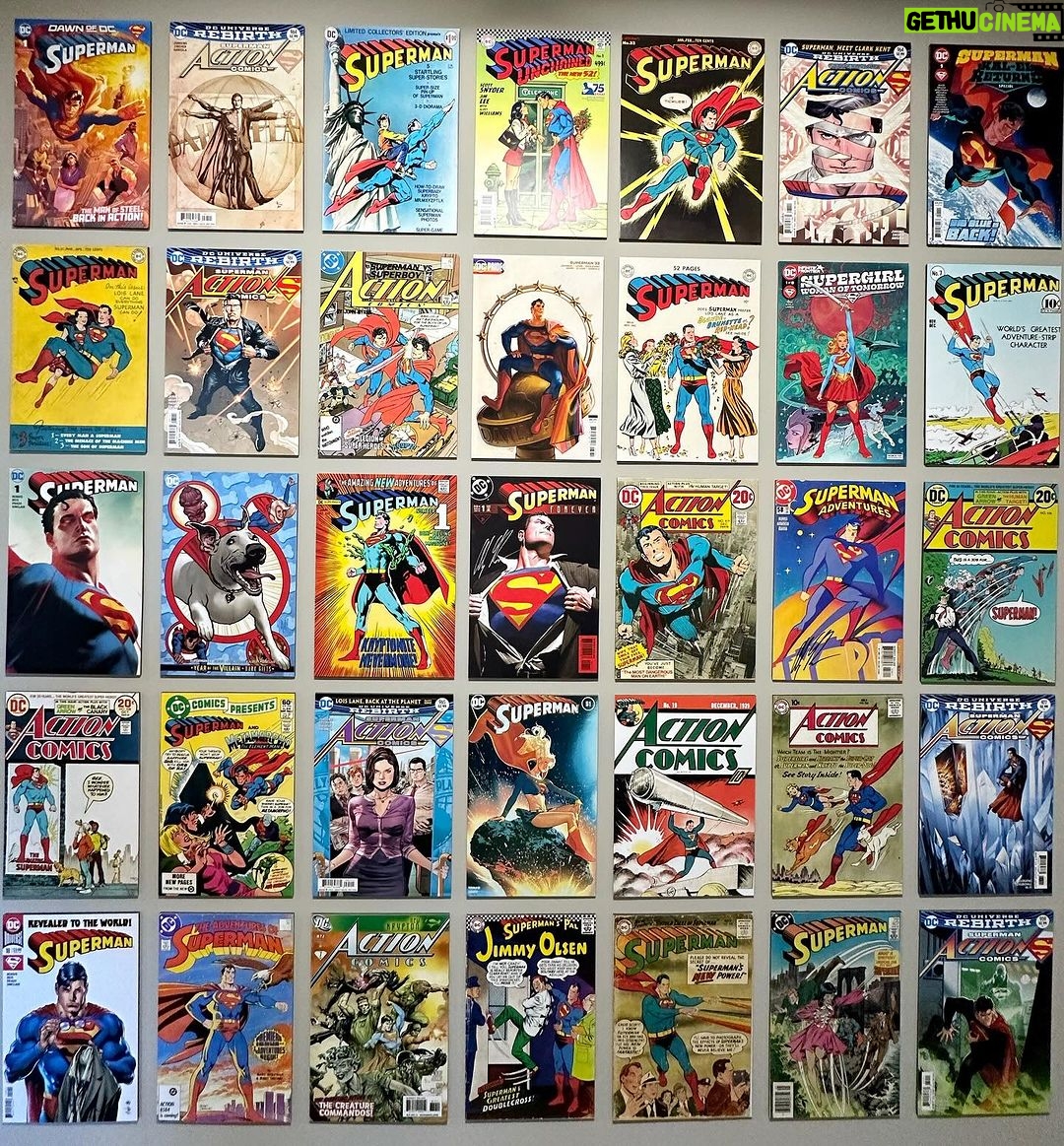 James Gunn Instagram - The Art Department Imps have been decorating the #SupermanLegacy offices.
