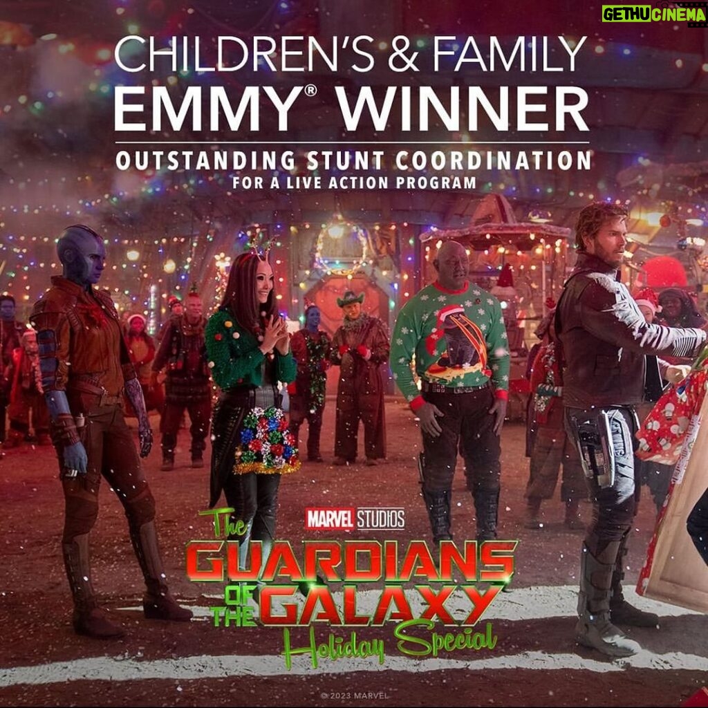 James Gunn Instagram - Wait. We won FOUR Emmys. 🏆🏆🏆🏆