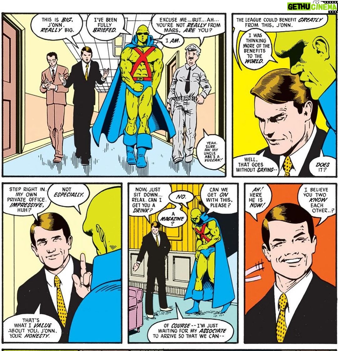 James Gunn Instagram - Calling Maxwell Lord a villain seems reductionist. As he was originally portrayed in JLI made him one of my favorite characters.