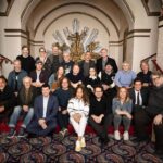 James Gunn Instagram - So pleased to be a co-owner of the Westwood Village Theater with this incredible group of filmmakers. Westwood Village, Los Angeles