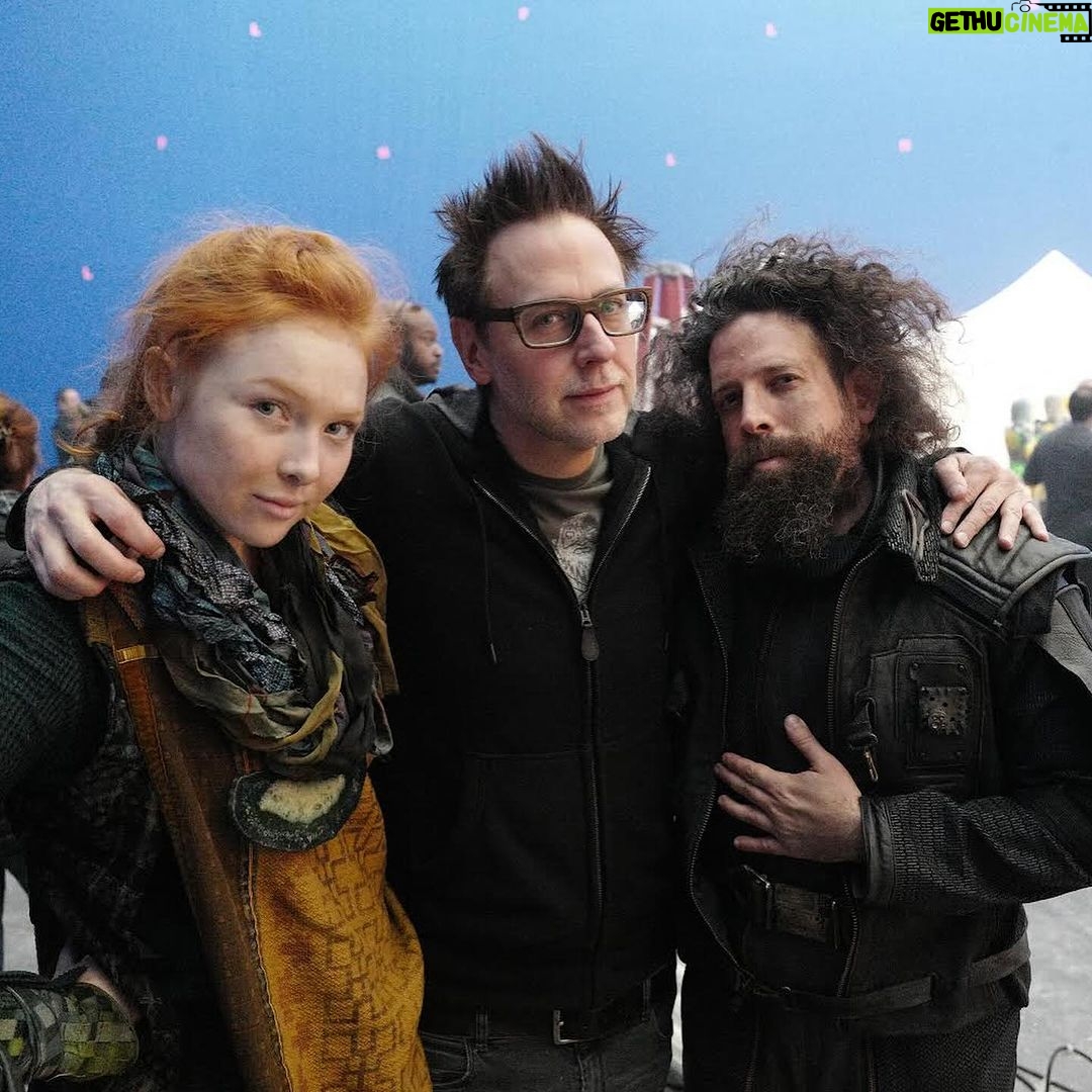James Gunn Instagram - Happy birthday to the one and only MULU, @mollycaitlynquinn - or as we from St Louis pronounce her name, “Mally” - my friend and travel buddy for many years! Love you Molly!