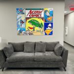 James Gunn Instagram - The Art Department Imps have been decorating the #SupermanLegacy offices.