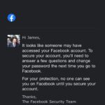 James Gunn Instagram - What happens… and then the broad assumptions made by certain sites. I haven’t been on FB in so long I don’t even know how to answer the questions to get back on.