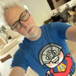James Gunn Instagram - Thanks to @johnnycupcakes for this shirt.