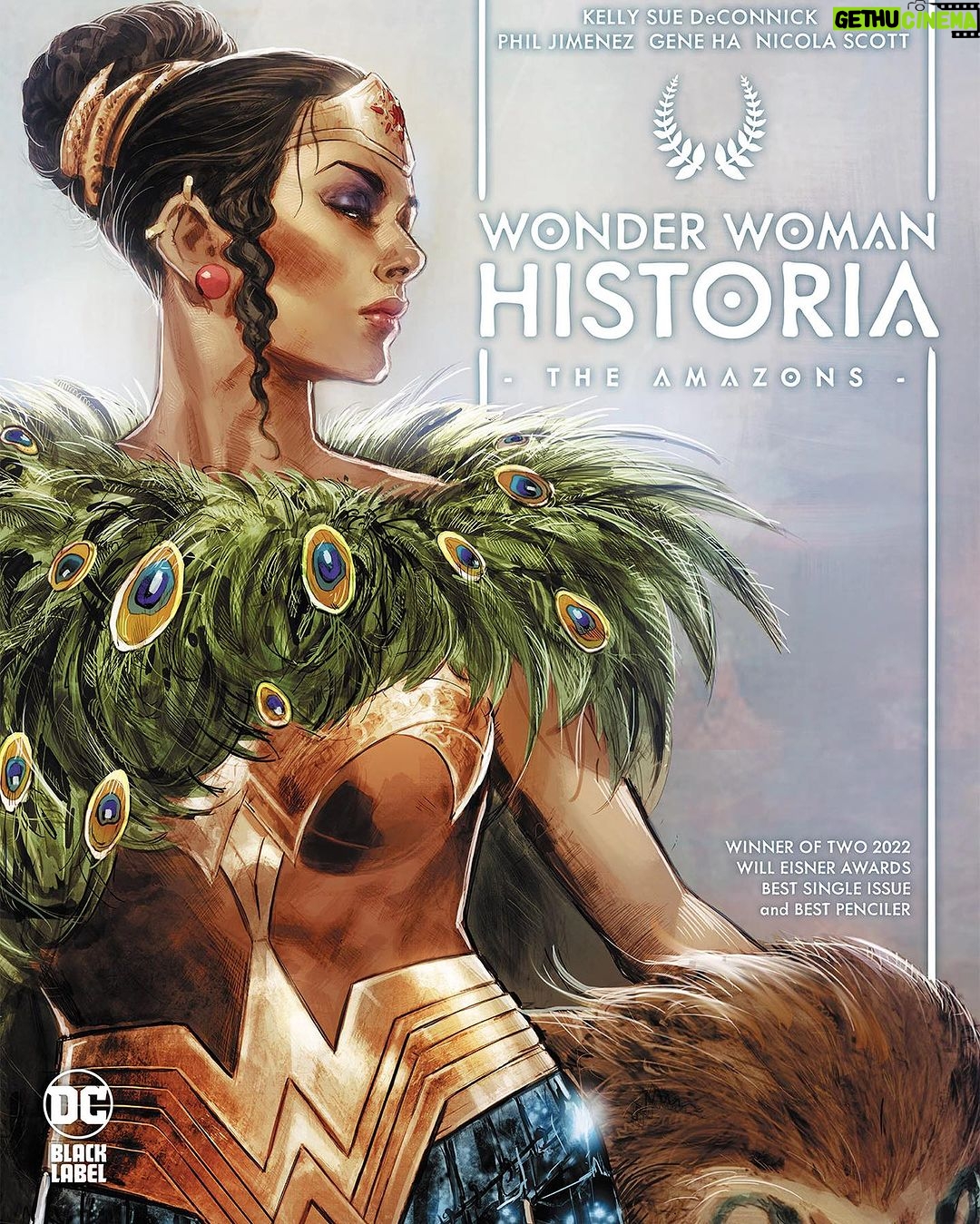 James Gunn Instagram - Historia is a breathtaking work of sequential art & one of the best things to come out of @DCOfficial & comics in the past few years. Thank you to @kellysued, @philjimeneznyc, @genehacomix & @nicolascottart for this incredible experience. Get it anywhere fine books are sold now.