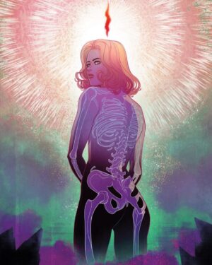 James Gunn Instagram - Peacemaker’s Emilia Harcourt is back in @dcofficial comics The Brave and the Bold. These beautiful covers are issue 6 (by @margueritesauvage) & issue 4 (by @kaelngu). Emilia created by @jimlee & @robwilliams1971!