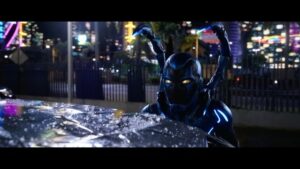 James Gunn Instagram - The Reyes family just got its first superhero. #BlueBeetle - Only in theaters August 18