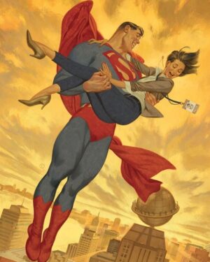 James Gunn Instagram - Superman: Legacy opens two years from today. It may seem far away to many of you, but it’s close to me! We have a lot to do between now and then. But I haven’t been more excited about a project in forever… and this cast, slowly coming together… holy cow…

Art by @juliantotinotedesco
