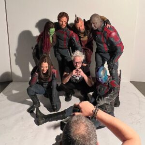 James Gunn Instagram - Probably our last weekend in the top ten in theaters (after 9 weeks!) Thank you all for a spectacular run! 💜 #gotgvol3