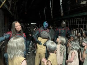 James Gunn Instagram - #GotGVol3 has passed the $800 million dollar mark - that’s more than Vol 1 & Vol 2 excluding Russia - AND we’re still going strong, number four at the box office over a month in. BUT all of that pales in comparison to how much the film resonates with audiences all over the world, how much it means to you, and all the kind messages I’ve received from you about the film. Thank you! 💜 #guardiansofthegalaxyvol3