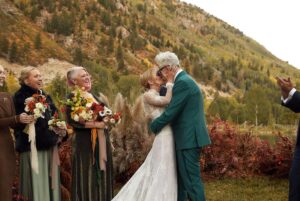 James Gunn Instagram - One year ago today we made our seven year relationship official. It took us a long time to get there, but what a wonderful choice it was and, I don’t know what it’s like for everyone else, but for us, marriage really does make a difference. Making a public promise to each other, your loved ones, and the world has deepened and strengthened our bond, and every day since has been a little bit better than the days before. I love being married and I especially love being married to you, @jenniferlholland. Onto year number two with gusto. ❤️