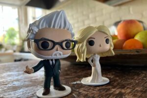 James Gunn Instagram - One year ago today we made our seven year relationship official. It took us a long time to get there, but what a wonderful choice it was and, I don’t know what it’s like for everyone else, but for us, marriage really does make a difference. Making a public promise to each other, your loved ones, and the world has deepened and strengthened our bond, and every day since has been a little bit better than the days before. I love being married and I especially love being married to you, @jenniferlholland. Onto year number two with gusto. ❤️
