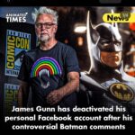 James Gunn Instagram - What happens… and then the broad assumptions made by certain sites. I haven’t been on FB in so long I don’t even know how to answer the questions to get back on.