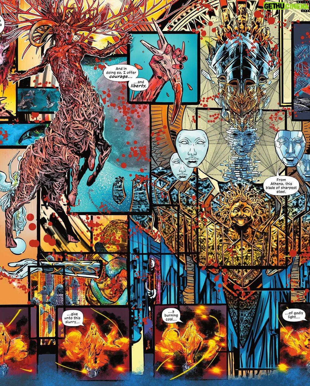 James Gunn Instagram - Historia is a breathtaking work of sequential art & one of the best things to come out of @DCOfficial & comics in the past few years. Thank you to @kellysued, @philjimeneznyc, @genehacomix & @nicolascottart for this incredible experience. Get it anywhere fine books are sold now.