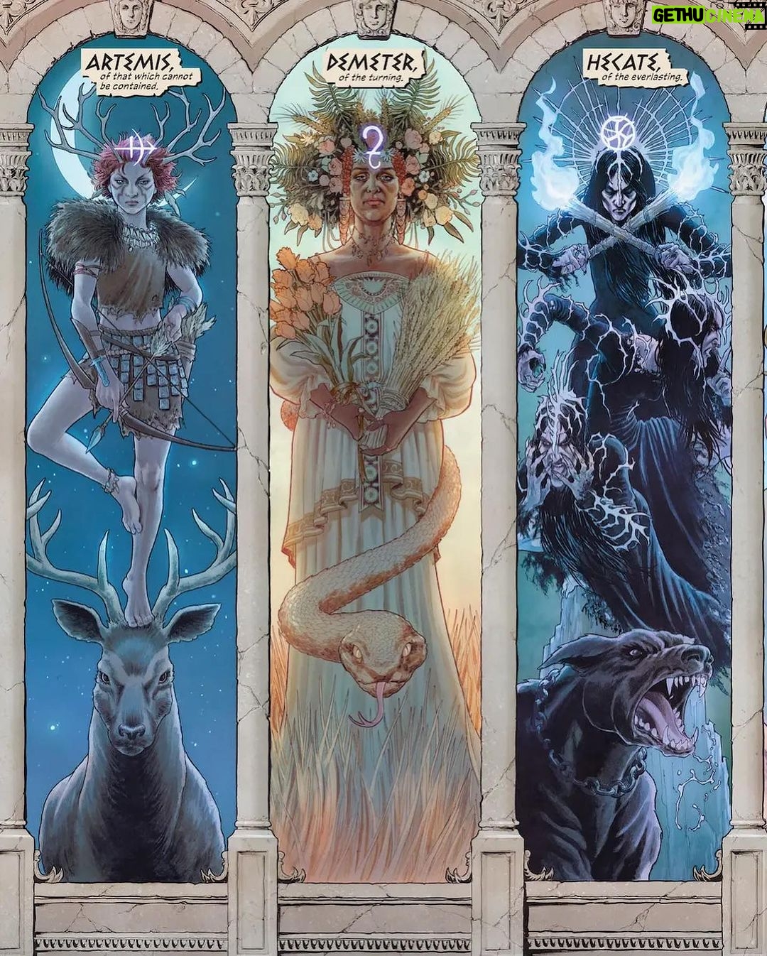 James Gunn Instagram - Historia is a breathtaking work of sequential art & one of the best things to come out of @DCOfficial & comics in the past few years. Thank you to @kellysued, @philjimeneznyc, @genehacomix & @nicolascottart for this incredible experience. Get it anywhere fine books are sold now.