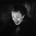 James Gunn Instagram – Conrad Veidt in Paul Leni’s “The Man Who Laughs” (1928), based on Victor Hugo’s novel. The film was a silent romantic melodrama – Veidt’s character was the hero; the smile was carved into his face as a boy by a Comprachico (a fictional group of people who reshaped the physical appearance of children like a pruner would a Bonsai tree). Bill Finger, Bob Kane & Jerry Robinson couldn’t agree on much but they all agreed Veidt’s portrayal was the inspiration for the Joker in the comics.