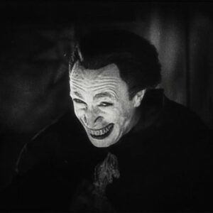 James Gunn Instagram - Conrad Veidt in Paul Leni’s “The Man Who Laughs” (1928), based on Victor Hugo’s novel. The film was a silent romantic melodrama - Veidt’s character was the hero; the smile was carved into his face as a boy by a Comprachico (a fictional group of people who reshaped the physical appearance of children like a pruner would a Bonsai tree). Bill Finger, Bob Kane & Jerry Robinson couldn’t agree on much but they all agreed Veidt’s portrayal was the inspiration for the Joker in the comics.