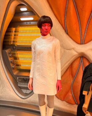 James Gunn Instagram - More of one of my favorite people, @danielamelchior, as Ura in #GotGVol3.