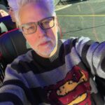 James Gunn Instagram – Represent the S on the #SupermanLegacy tech scout.