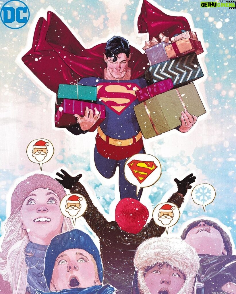 James Gunn Instagram - Merry Christmas to one and all. I hope you each have a wonderful day with your family or your chosen family and friends. Much love and Godspeed! 🎄❤️🧜‍♂️ (Art by @mitchgerads)