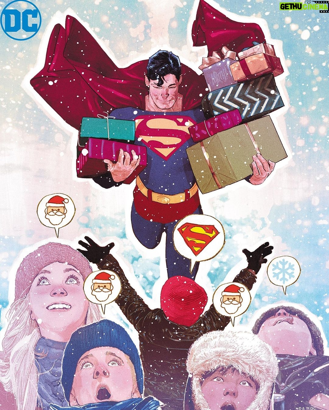 James Gunn Instagram - Merry Christmas to one and all. I hope you each have a wonderful day with your family or your chosen family and friends. Much love and Godspeed! 🎄❤️🧜♂️ (Art by @mitchgerads)