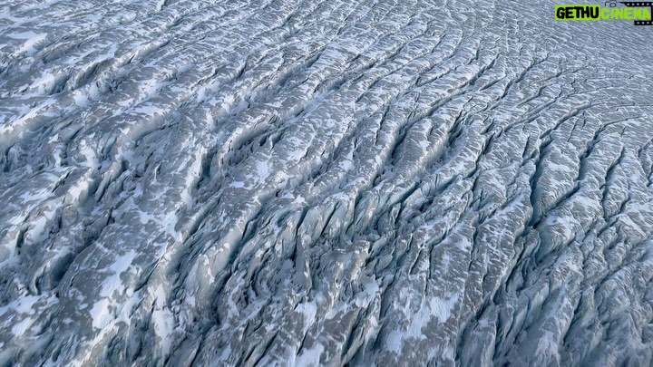 James Gunn Instagram - Svalbard on my iPhone by helicopter. #Superman #Svalbard Svalbard, Norway