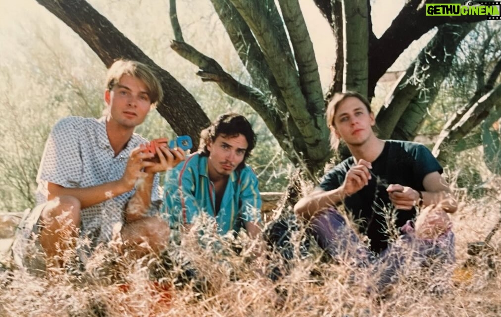 James Gunn Instagram - Around 1986-1989 I played in rock bands - The Icons, the PODS, and even a band called MOM, playing in bars throughout the Midwest and, for a time, Arizona. It was a difficult and sporadically joyous time in my life (in the first picture I’m standing in front of the house my bandmates and I all shared with our dog, Starla, named after our song). At the end of the day I loved writing music and performing but I realized my greater talents lied elsewhere and gave up playing music as my profession (although I still write a bit for various films and science fiction Christmas specials). But I still keep up with some of my former bandmates, such as James Lang, Dino English, and Mike Meitner from the Icons (last photo). They’ve recently remastered our one and only album and put it up on all music platforms. You can listen from the link in my bio. #TheIcons @richarddinoenglish @mikemeitner