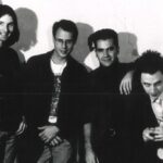 James Gunn Instagram – Around 1986-1989 I played in rock bands – The Icons, the PODS, and even a band called MOM, playing in bars throughout the Midwest and, for a time, Arizona. It was a difficult and sporadically joyous time in my life (in the first picture I’m standing in front of the house my bandmates and I all shared with our dog, Starla, named after our song). At the end of the day I loved writing music and performing but I realized my greater talents lied elsewhere and gave up playing music as my profession (although I still write a bit for various films and science fiction Christmas specials). But I still keep up with some of my former bandmates, such as James Lang, Dino English, and Mike Meitner from the Icons (last photo). They’ve recently remastered our one and only album and put it up on all music platforms. You can listen from the link in my bio. #TheIcons @richarddinoenglish @mikemeitner